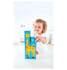 Hape Blockpuzzle Dschungel