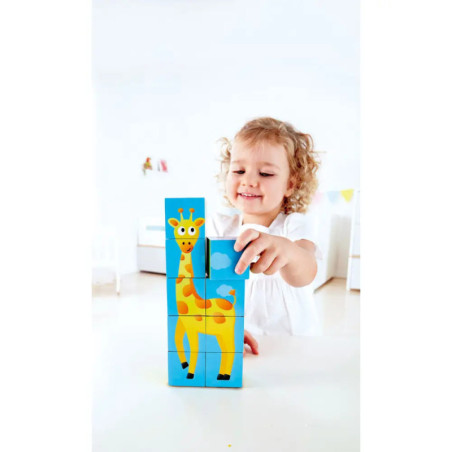 Hape Blockpuzzle Dschungel