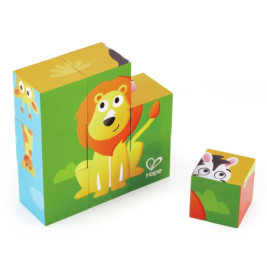 Hape Blockpuzzle Dschungel