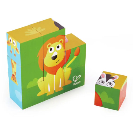 Hape Blockpuzzle Dschungel