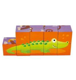 Hape Blockpuzzle Dschungel