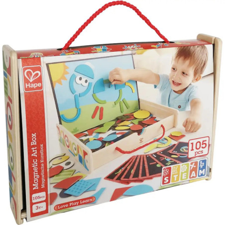 Hape Magnetische Kunstbox
