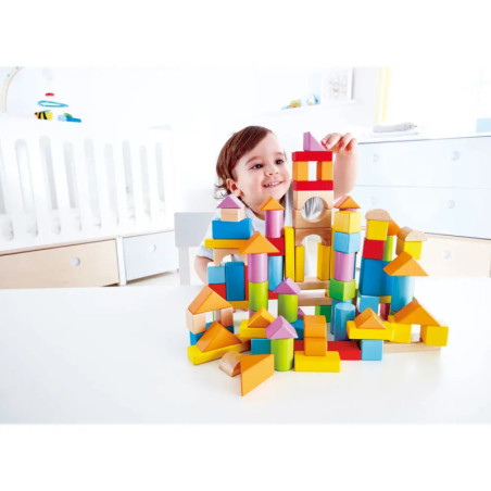 Hape Wunderbare Holzbausteine, 101 Teile