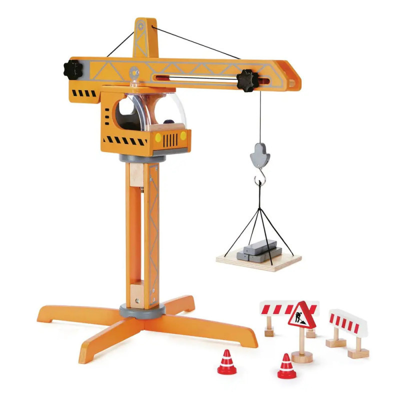 Hape Großer Baukran