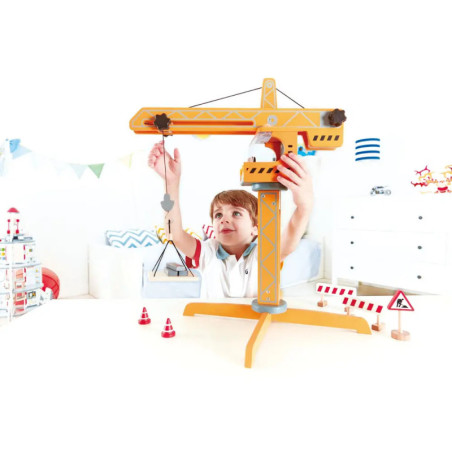 Hape Großer Baukran