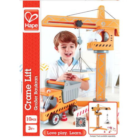 Hape Großer Baukran