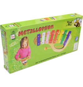 Boogie Bee Metallophon Holz mit 8 Noten