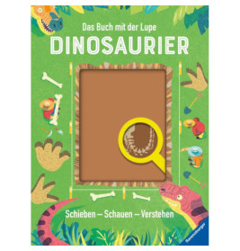Ravenburger 55506 Das Buch mit der Lupe: Dinosaurier Kindersachbuch