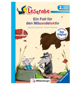 Ravenburger 38556 Leserabe mit Mildenberger Silbenmethode: Ein Fall für den Mäusedetektiv Erstlesetitel