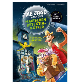 Ravenburger 36387 Die Jagd nach dem magischen Detektivkoffer, Band 2: Vorsicht, Ganoven! Erstlesetitel
