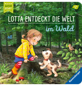 Ravenburger 43878 Lotta entdeckt die Welt: Im Wald Pappbilderbuch über 5 Euro