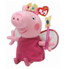 Ty Peppa Pig Prinzessin - Beanie Babies