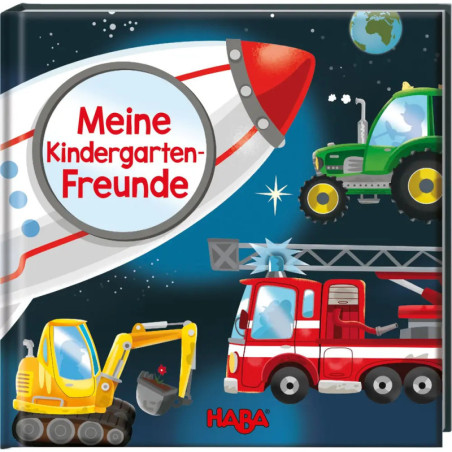 HABA Meine Kindergarten-Freunde – Fahrzeuge HABA Meine Kindergarten-Freunde – Fahrzeuge