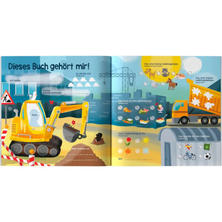 HABA Meine Kindergarten-Freunde – Fahrzeuge HABA Meine Kindergarten-Freunde – Fahrzeuge