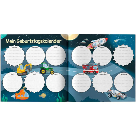 HABA Meine Kindergarten-Freunde – Fahrzeuge HABA Meine Kindergarten-Freunde – Fahrzeuge