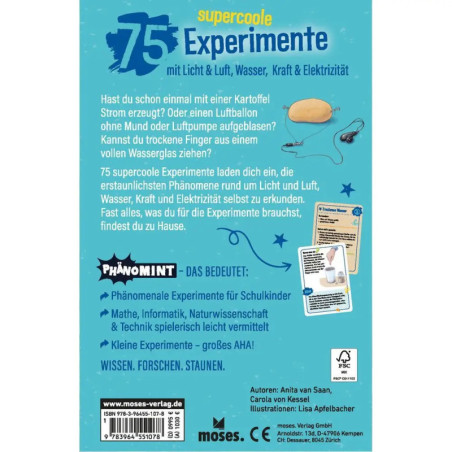 75 supercoole Experimente mit Licht & Luft 75 supercoole Experimente mit Licht & Luft