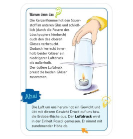 75 supercoole Experimente mit Licht & Luft