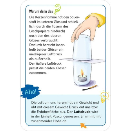 75 supercoole Experimente mit Licht & Luft