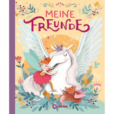 Loewe Meine Freunde (Einhorn, Feen & Co.)
