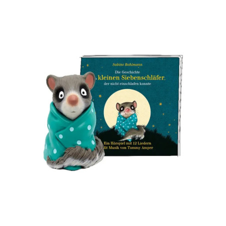 Tonies® Die Geschichte vom kleinen Siebenschläfer, der