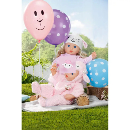 Baby Annabell Deluxe Glitzer Set 43 cm Baby Annabell Deluxe Glitzer Set 43 cm