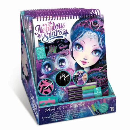 Nebulous Stars Kreatives Skizzenbuch - Eclipsia Nebulous Stars Kreatives Skizzenbuch - Eclipsia