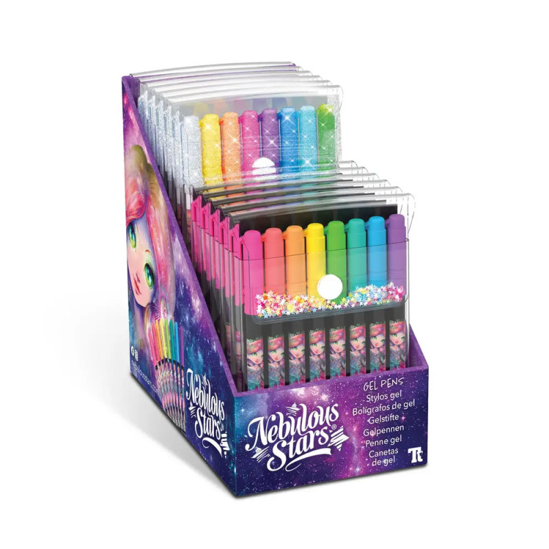 Nebulous Stars® Gelschreibersortiment