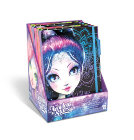 Nebulous Stars® Hochwertige schwarze Notizbücher