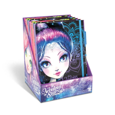 Nebulous Stars® Hochwertige schwarze Notizbücher