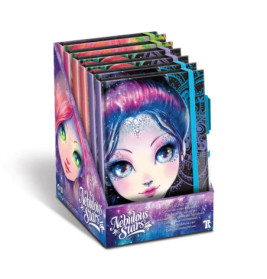 Nebulous Stars® Hochwertige schwarze Notizbücher