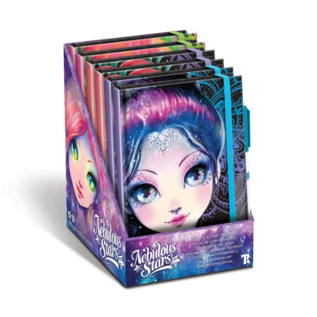 Nebulous Stars® Hochwertige schwarze Notizbücher