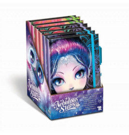 Nebulous Stars® Hochwertige schwarze Notizbücher