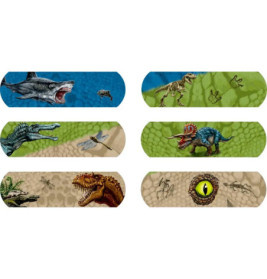 Pflasterstrips T-Rex World (10 St.)