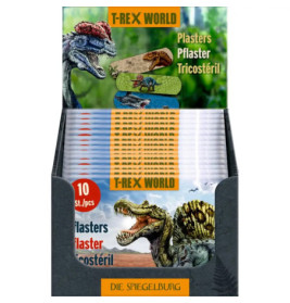 Pflasterstrips T-Rex World (10 St.)