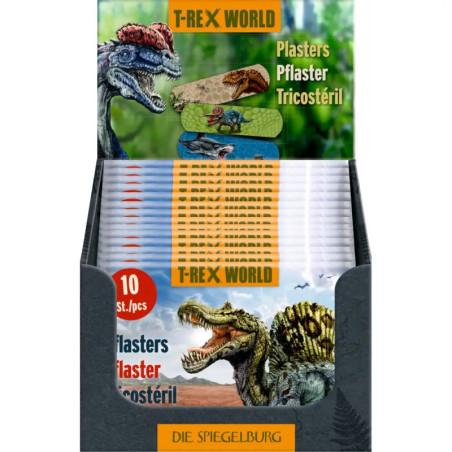 Pflasterstrips T-Rex World (10 St.)