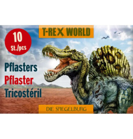 Pflasterstrips T-Rex World (10 St.)