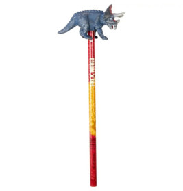 Topper-Bleistift T-Rex World, sortiert (1 Stück)