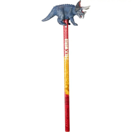 Topper-Bleistift T-Rex World, sortiert (1 Stück)