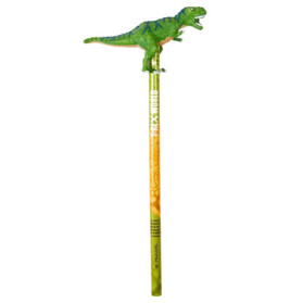 Topper-Bleistift T-Rex World, sortiert (1 Stück)