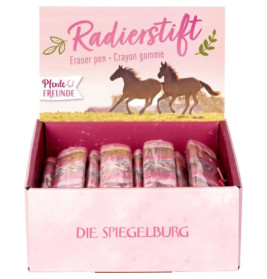 Radierstift Pferdefreunde