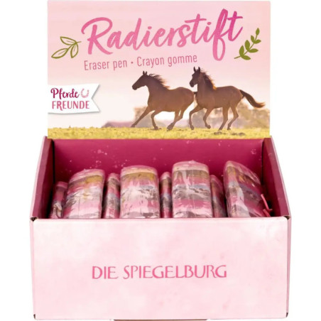 Radierstift Pferdefreunde