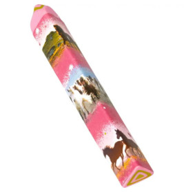 Radierstift Pferdefreunde