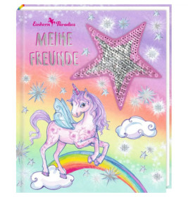 Freundebuch: Einhorn-Paradies