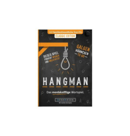 DENKRIESEN - HANGMAN - CLASSIC EDITION - ''Galgenmännchen TO GO''