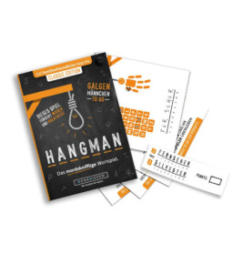 DENKRIESEN - HANGMAN - CLASSIC EDITION - ''Galgenmännchen TO GO''