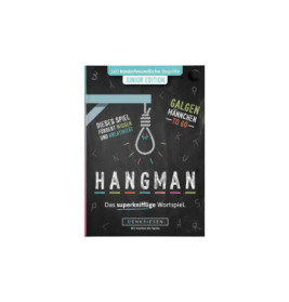 DENKRIESEN - HANGMAN - JUNIOR EDITION - ''Galgenmännchen TO GO''