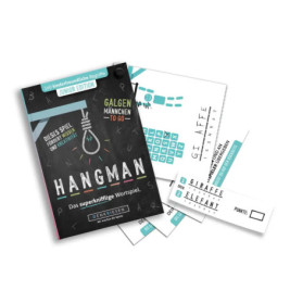 DENKRIESEN - HANGMAN - JUNIOR EDITION - ''Galgenmännchen TO GO''