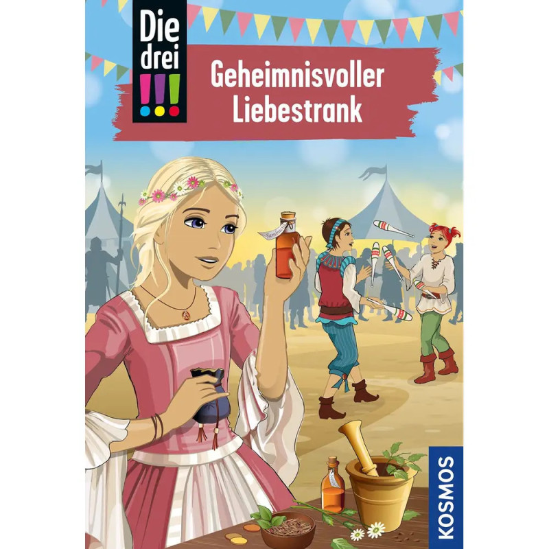 Die drei !!! 87 Geheimnisvoller Liebestrank