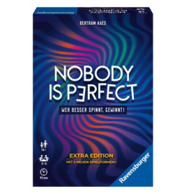 Ravenburger 26846 Nobody is Perfect Extra Edition Gesellschaftsspiele
