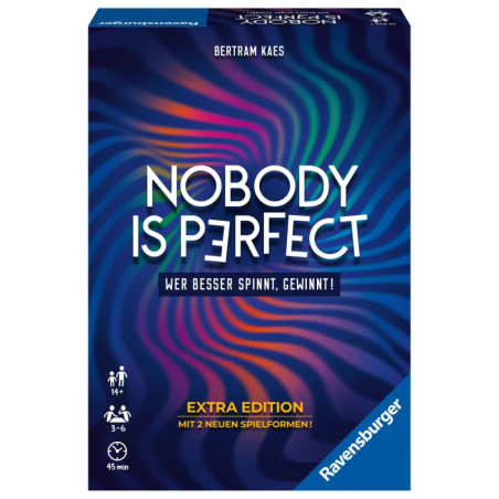 Ravenburger 26846 Nobody is Perfect Extra Edition Gesellschaftsspiele